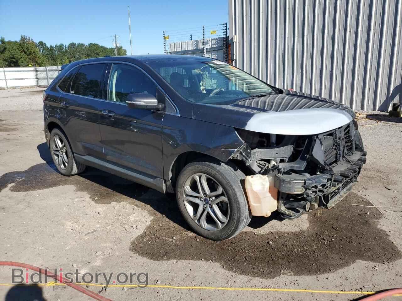 2016 FORD EDGE - VIN: 2FMPK4K92GBB11908 - Фото 4
