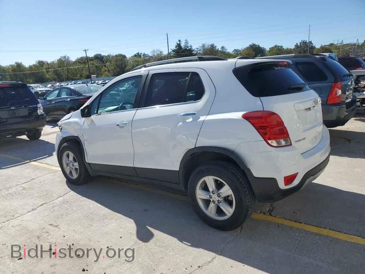 2020 CHEVROLET TRAX - VIN: KL7CJPSB6LB021975 - Фото 2