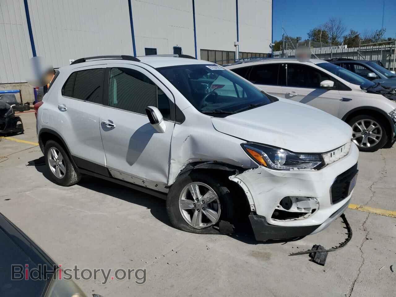2020 CHEVROLET TRAX - VIN: KL7CJPSB6LB021975 - Фото 4