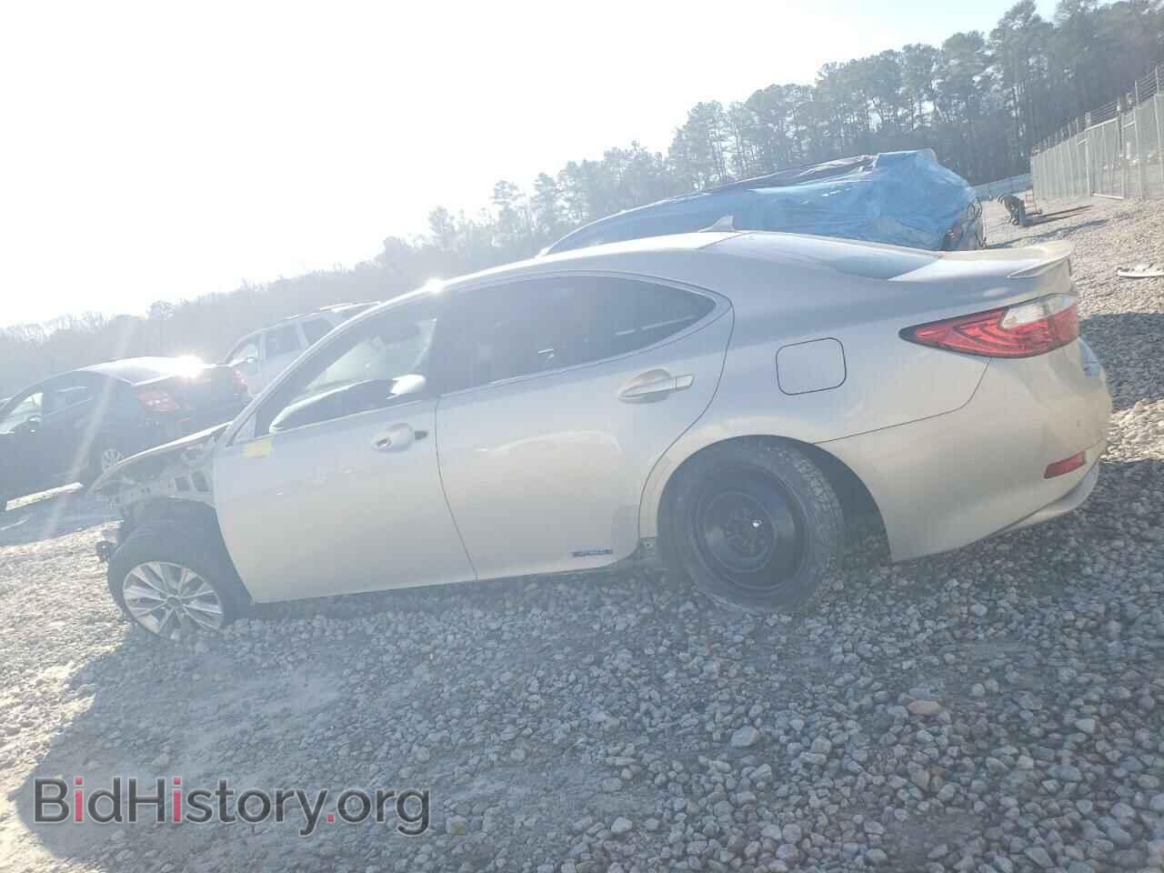 2014 LEXUS ES300 - VIN: JTHBW1GG4E2044951 - Фото 2