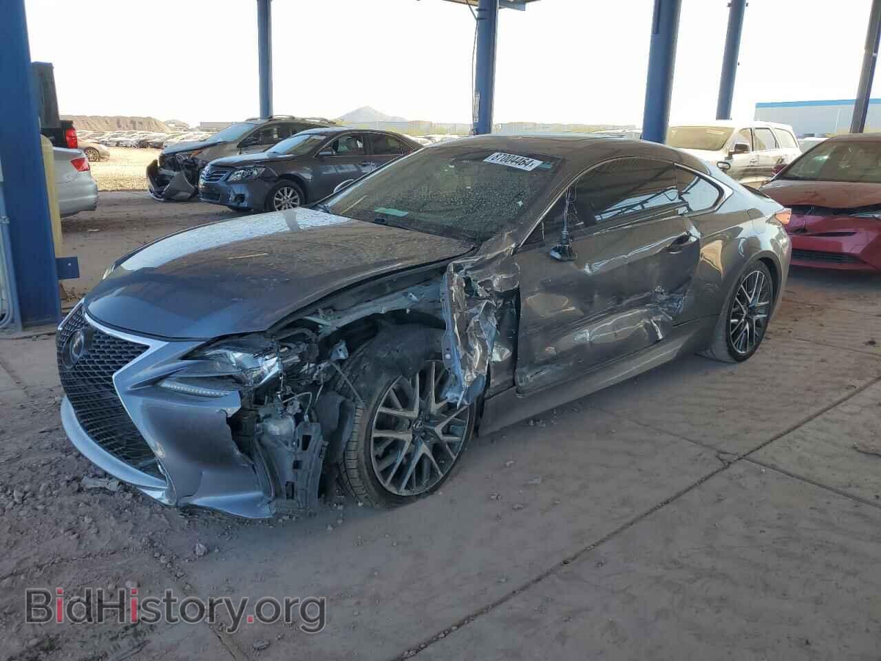 Фотография JTHHE5BC6H5016032 - LEXUS RX350 2017