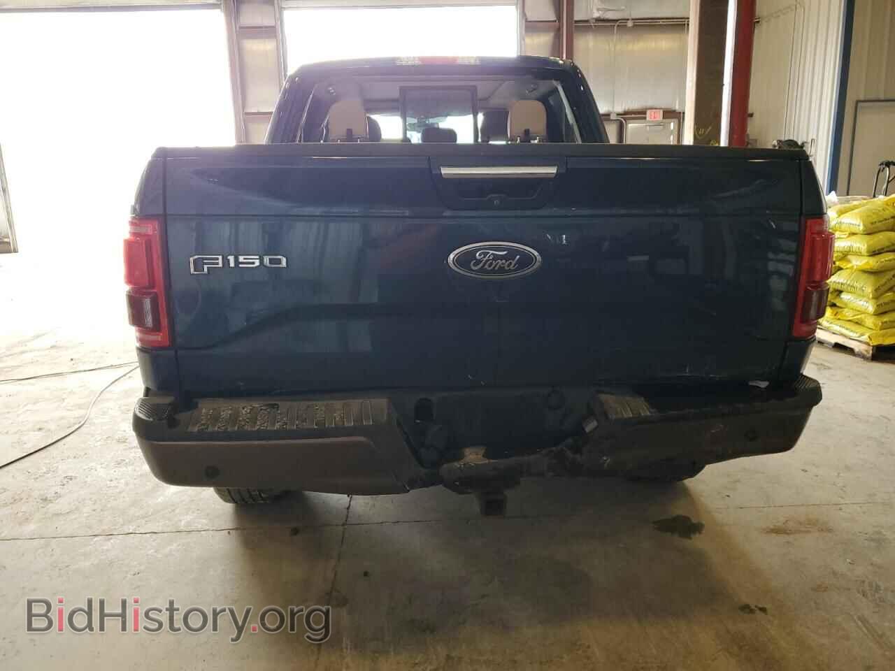 2015 FORD F-150 - VIN: 1FTEW1EG5FKF13614 - Фото 6