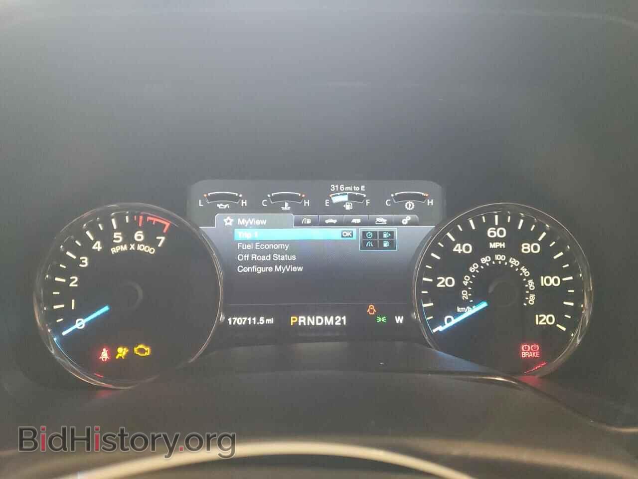 2015 FORD F-150 - VIN: 1FTEW1EG5FKF13614 - Фото 9