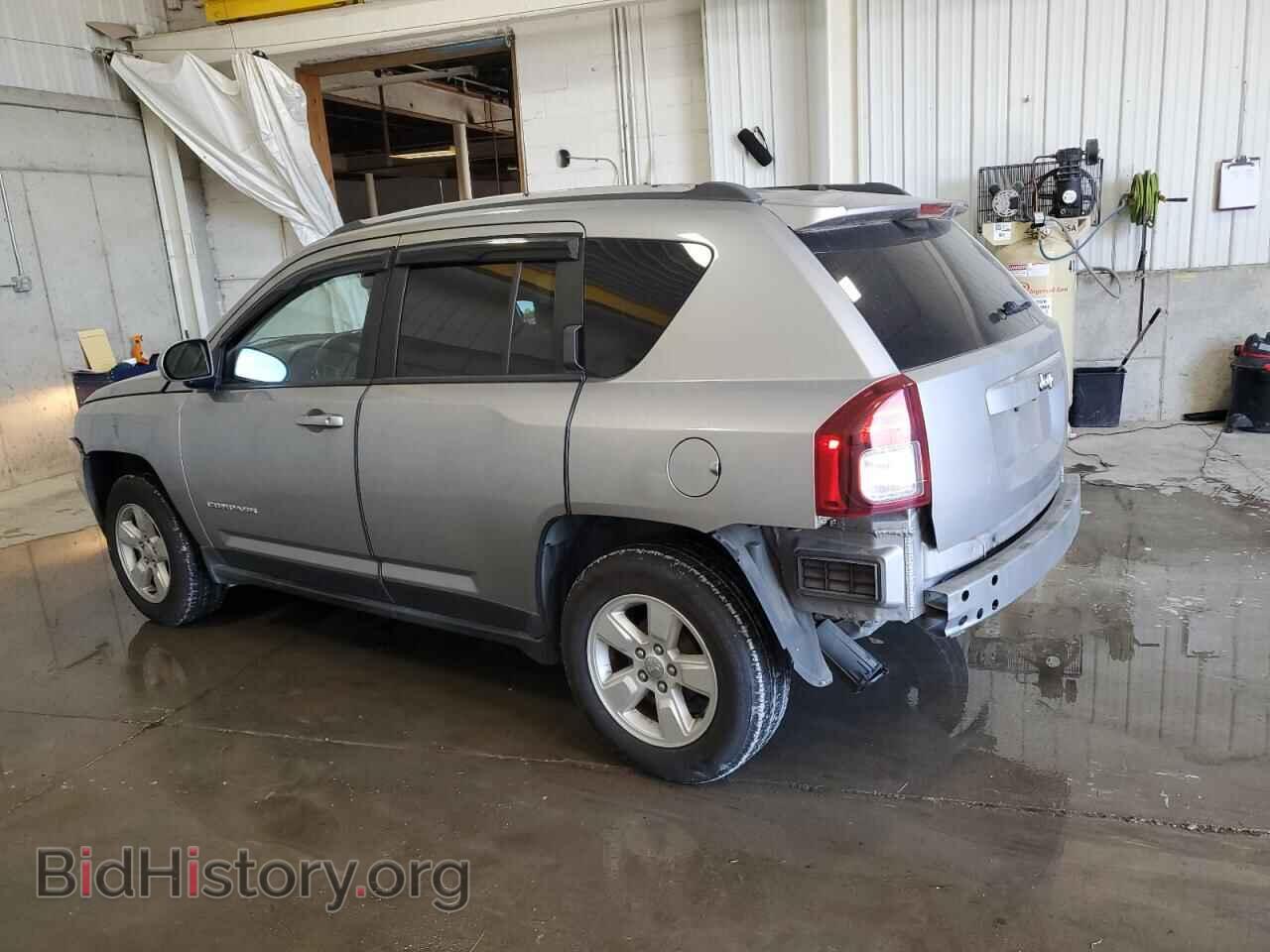 2017 JEEP COMPASS - VIN: 1C4NJCEB0HD160513 - Photo 2