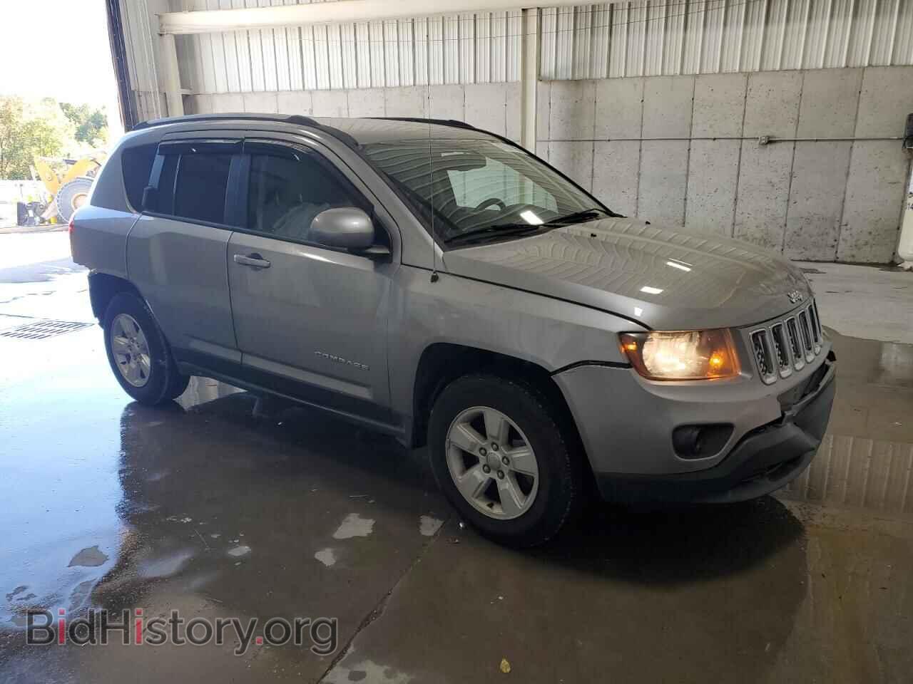 2017 JEEP COMPASS - VIN: 1C4NJCEB0HD160513 - Photo 4