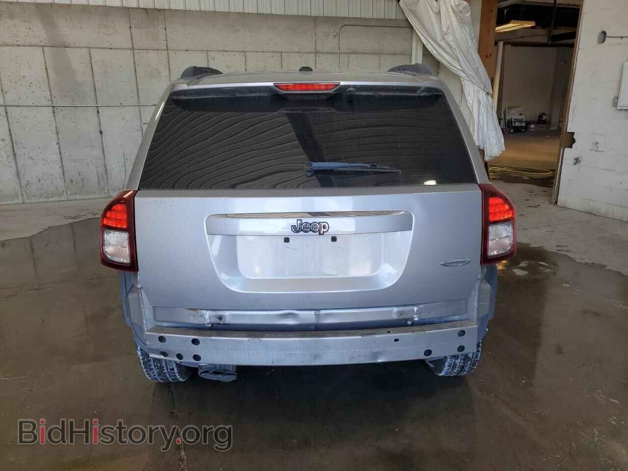 2017 JEEP COMPASS - VIN: 1C4NJCEB0HD160513 - Photo 6