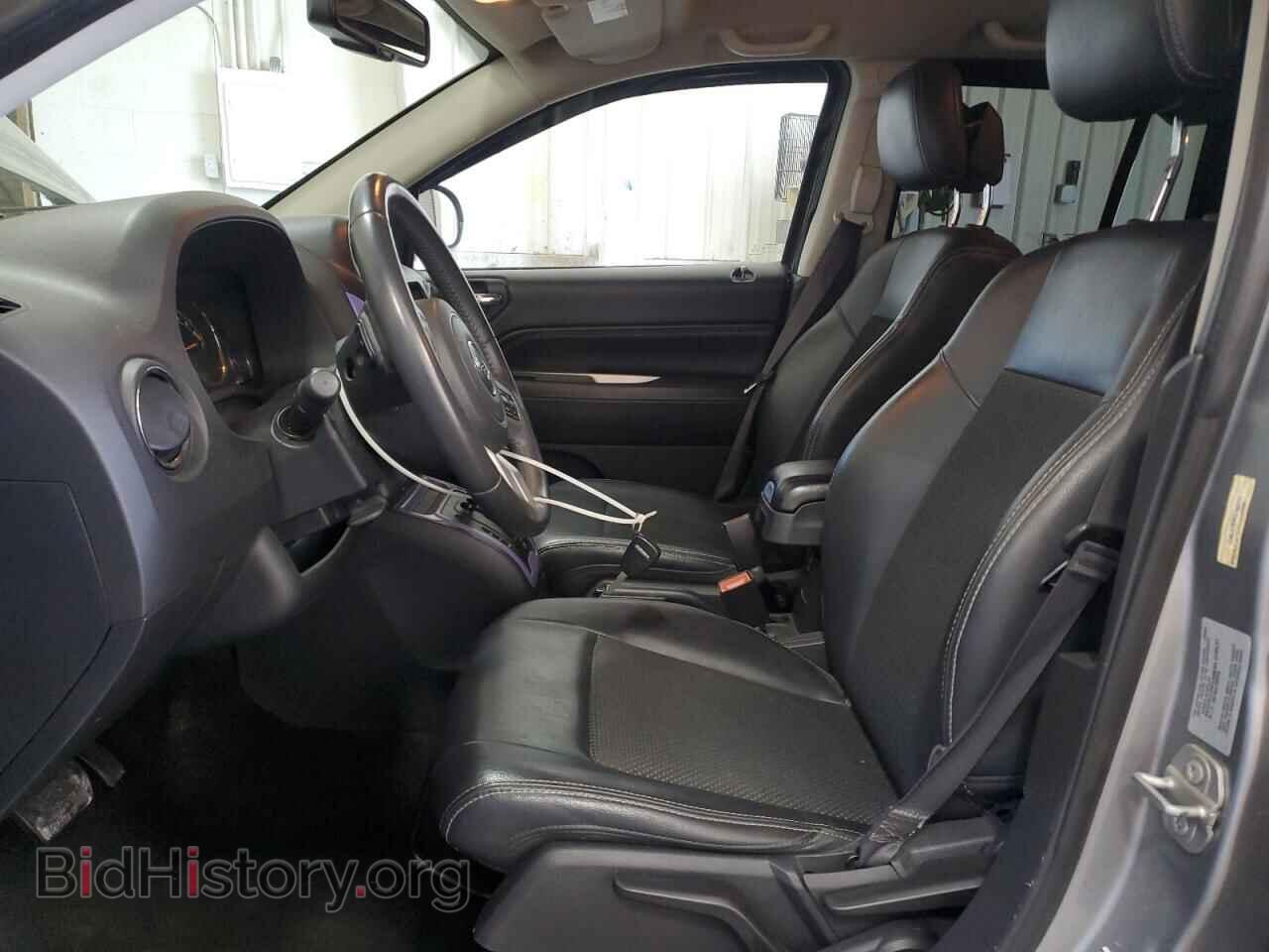 2017 JEEP COMPASS - VIN: 1C4NJCEB0HD160513 - Photo 7