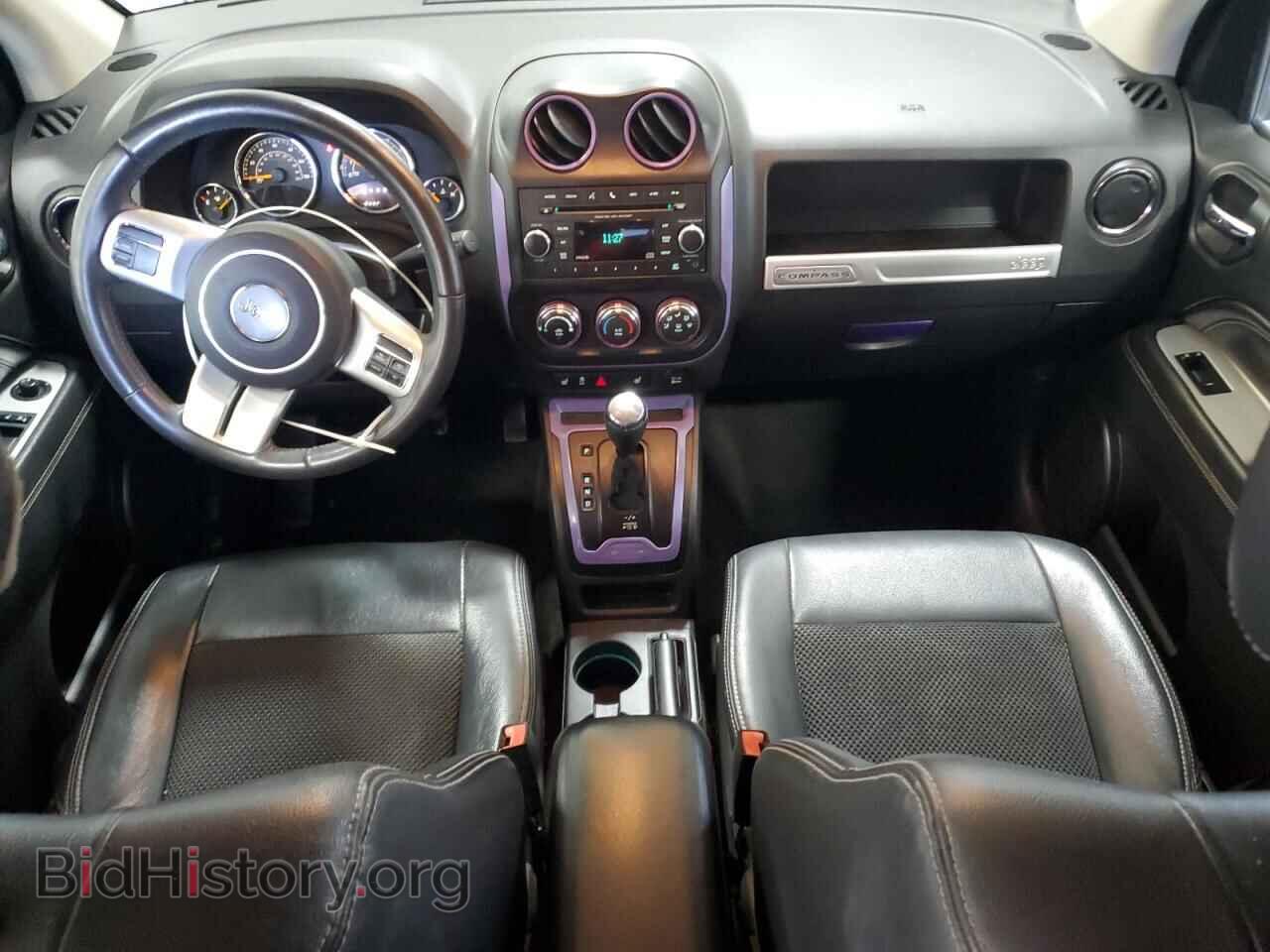 2017 JEEP COMPASS - VIN: 1C4NJCEB0HD160513 - Photo 8
