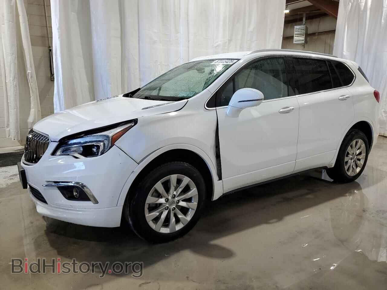Фотография LRBFX2SA3JD084301 - BUICK ENVISION 2018
