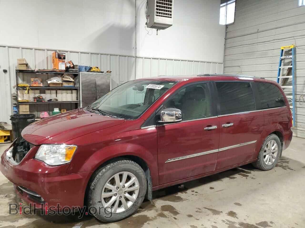 Photo 2C4RC1GG7GR135385 - CHRYSLER MINIVAN 2016