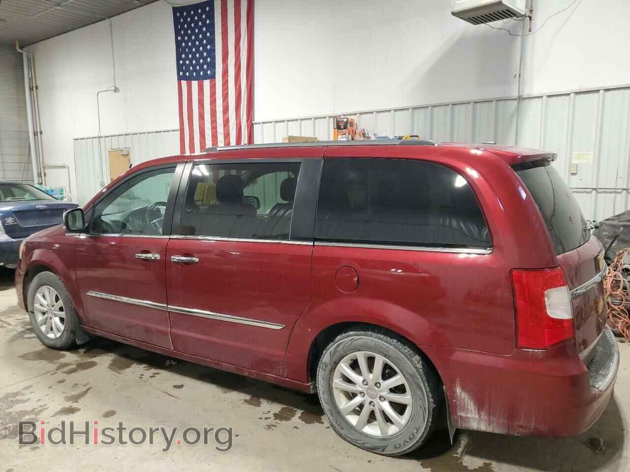 2016 CHRYSLER MINIVAN - VIN: 2C4RC1GG7GR135385 - Фото 2