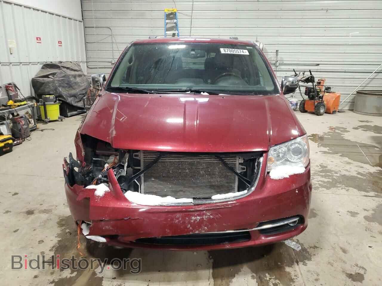 2016 CHRYSLER MINIVAN - VIN: 2C4RC1GG7GR135385 - Фото 5