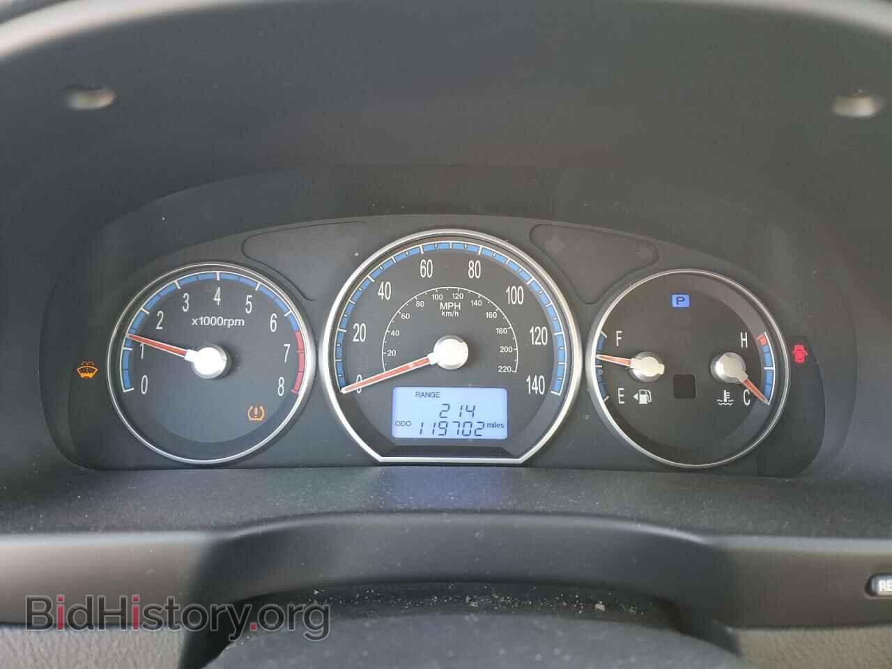 2009 HYUNDAI SANTA FE - VIN: 5NMSG13D79H244931 - Фото 9