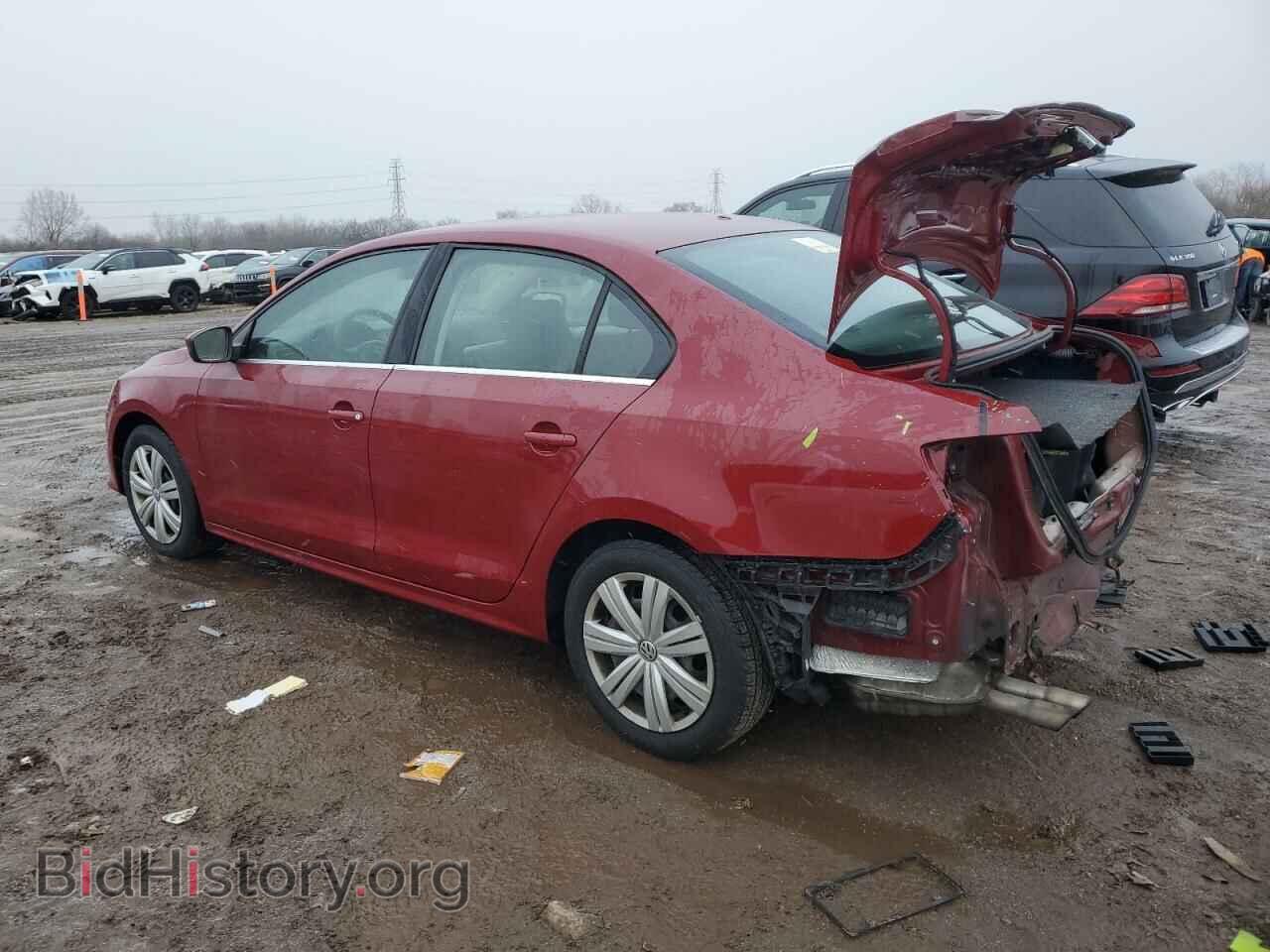 2017 VOLKSWAGEN JETTA - VIN: 3VW2B7AJ9HM293129 - Фото 2