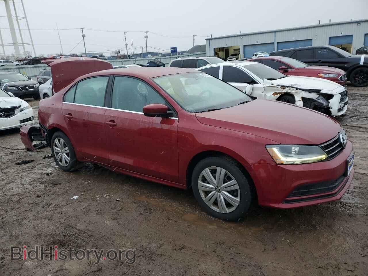 2017 VOLKSWAGEN JETTA - VIN: 3VW2B7AJ9HM293129 - Фото 4