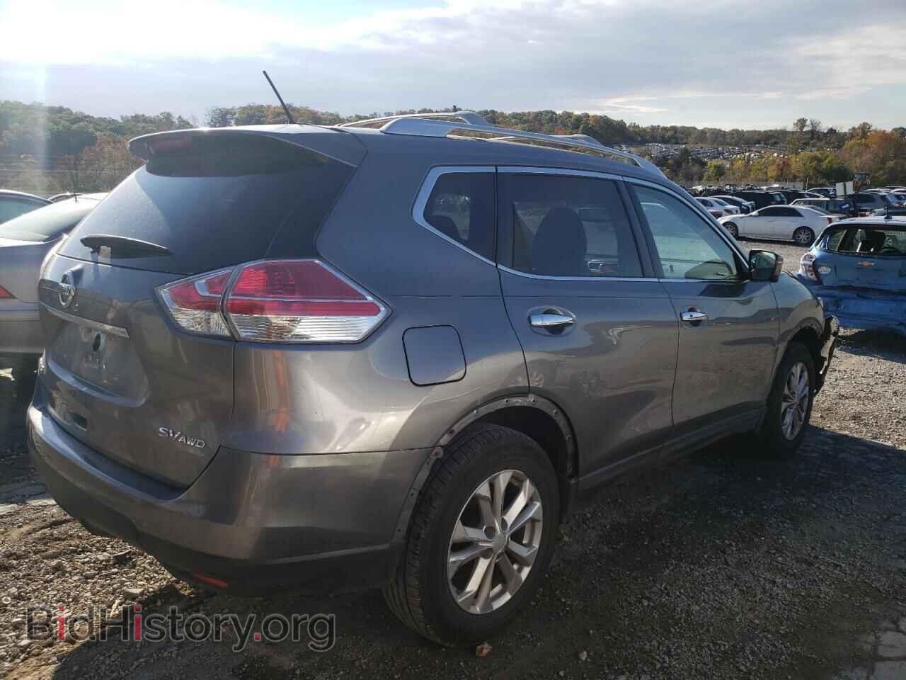 2016 NISSAN ROGUE - VIN: KNMAT2MV2GP713111 - Фото 3