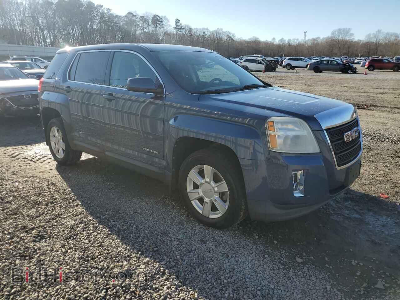 2011 GMC TERRAIN - VIN: 2CTFLREC0B6454837 - Photo 4