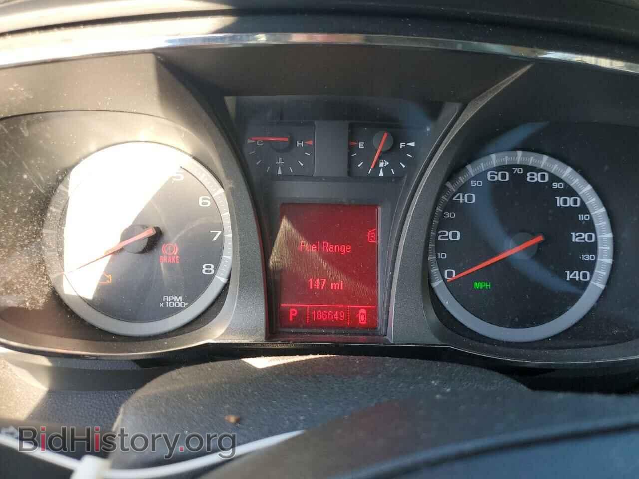 2011 GMC TERRAIN - VIN: 2CTFLREC0B6454837 - Photo 9