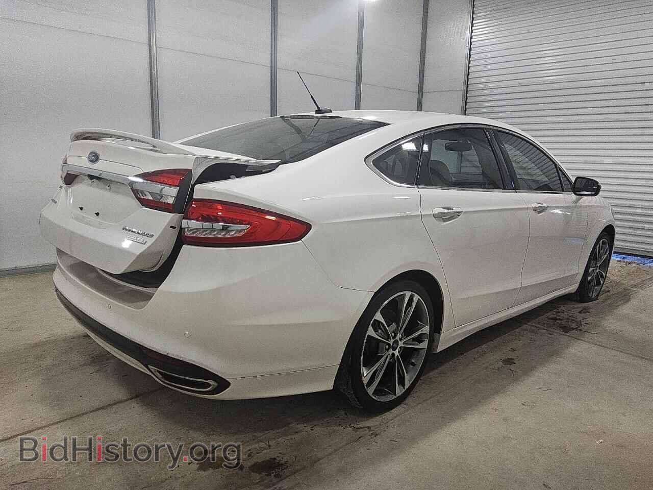 2017 FORD FUSION - VIN: 3FA6P0K95HR261837 - Фото 3