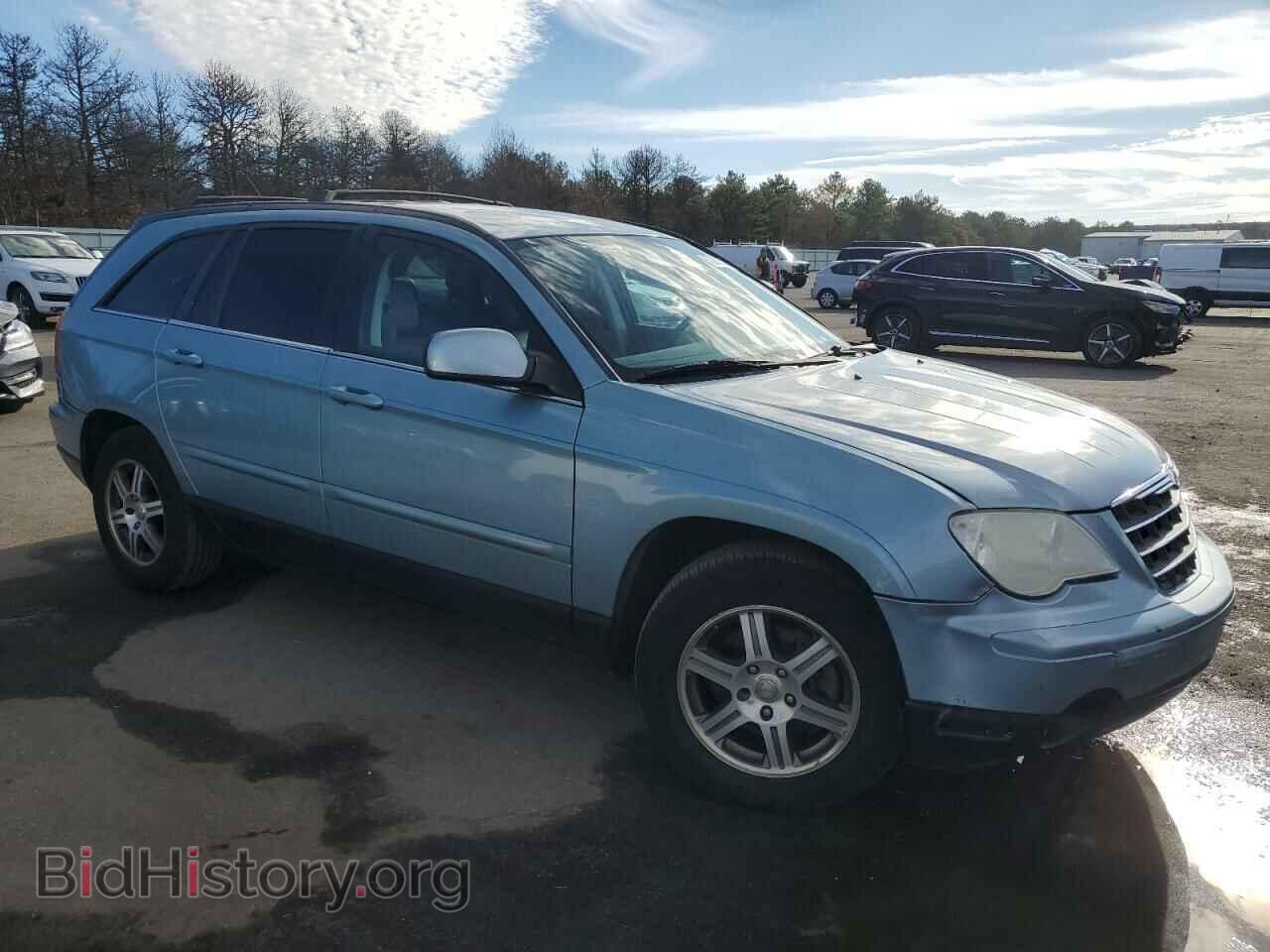 2008 CHRYSLER PACIFICA - VIN: 2A8GF68X38R649903 - Фото 4