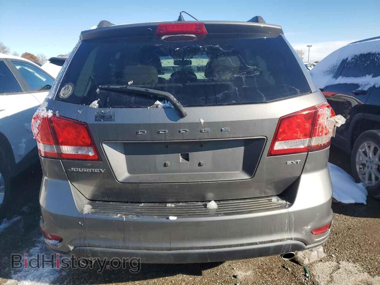 2013 DODGE JOURNEY - VIN: 3C4PDCBG7DT563652 - Фото 6