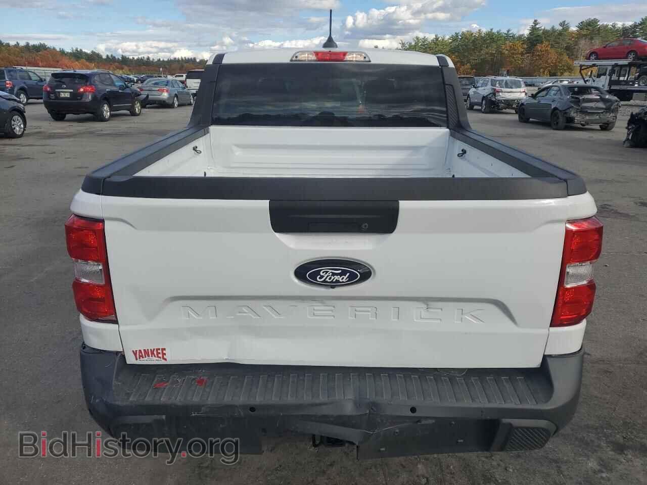2025 FORD MAVERICK - VIN: 3FTTW8B39SRA85778 - Фото 6