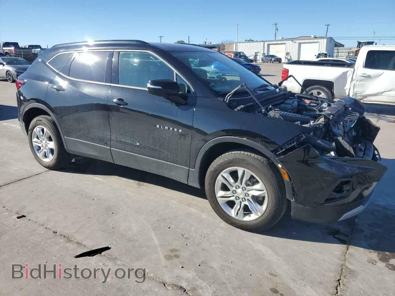 2019 CHEVROLET BLAZER - VIN: 3GNKBBRA2KS669576 - Фото 4