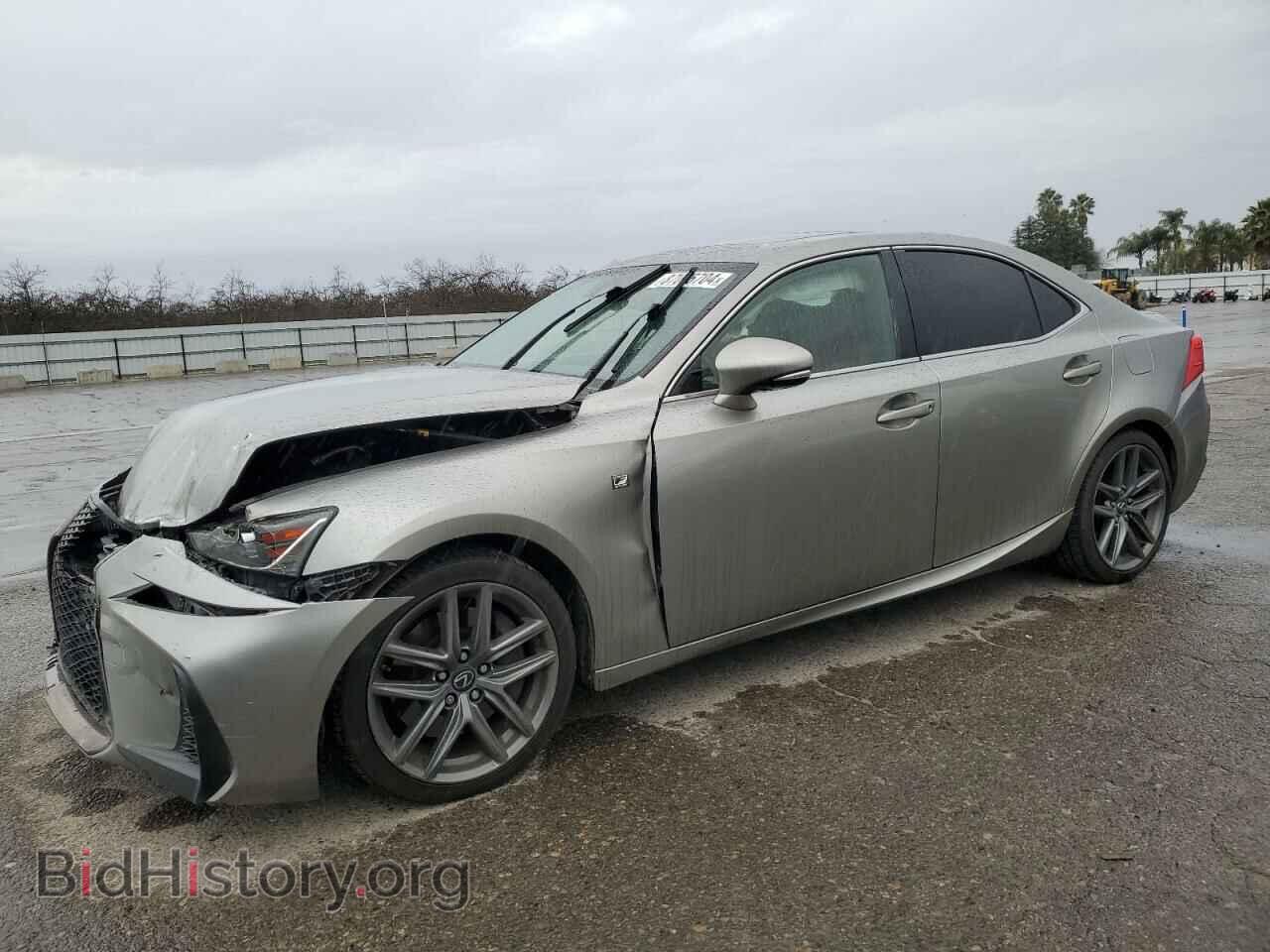 Photo JTHBA1D22H5053772 - LEXUS IS 2017