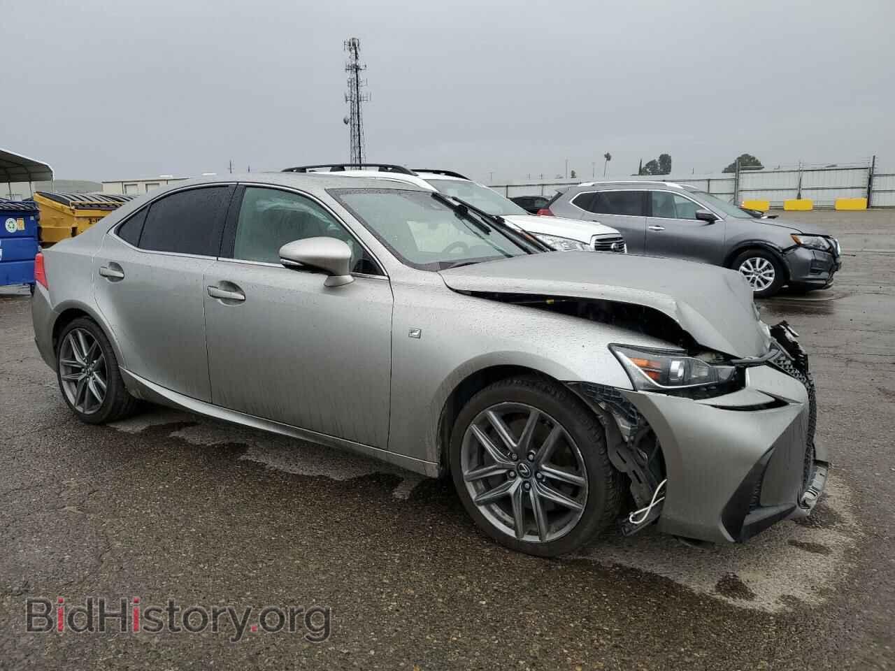 2017 LEXUS IS - VIN: JTHBA1D22H5053772 - Photo 4
