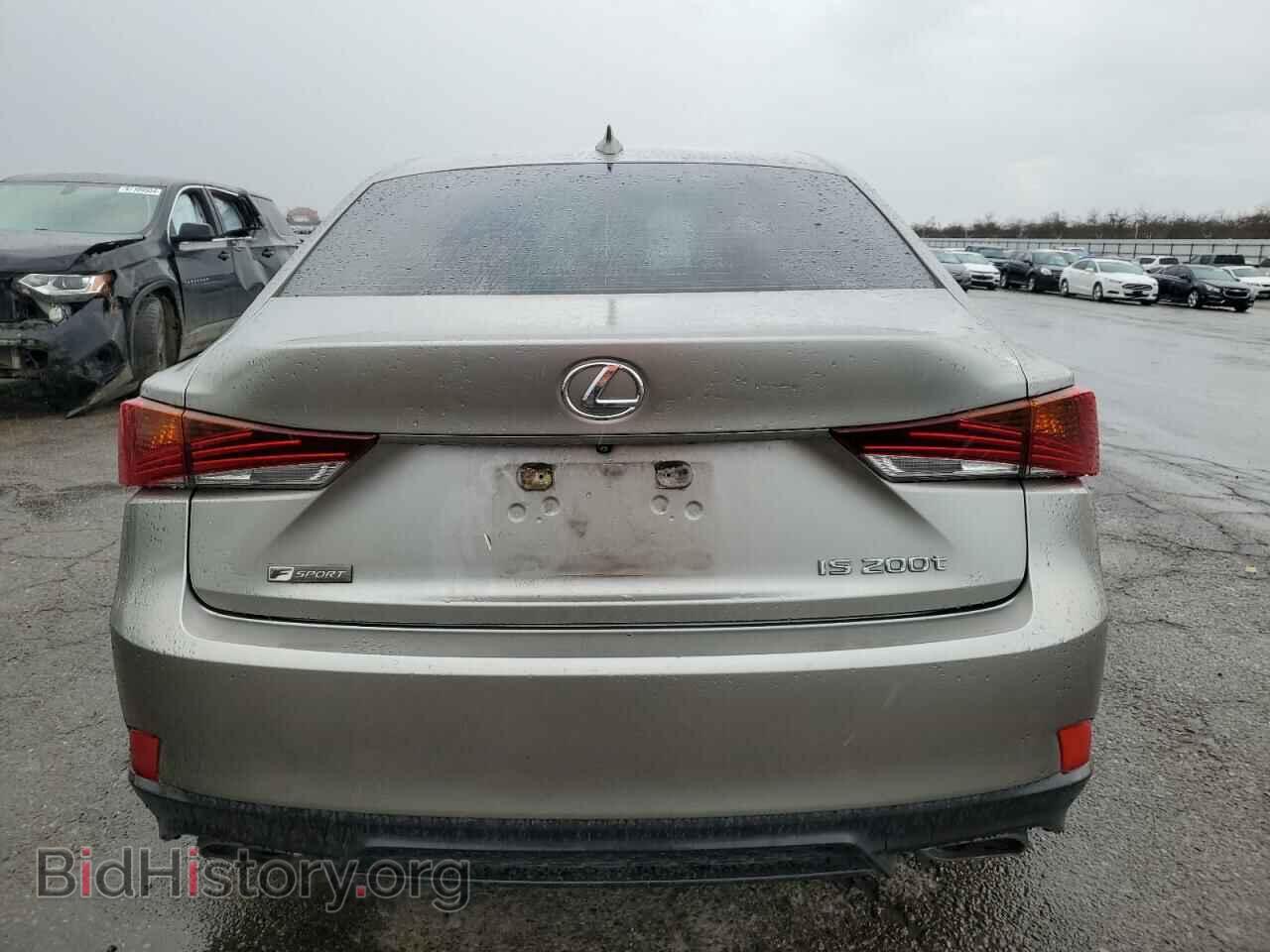 2017 LEXUS IS - VIN: JTHBA1D22H5053772 - Photo 6