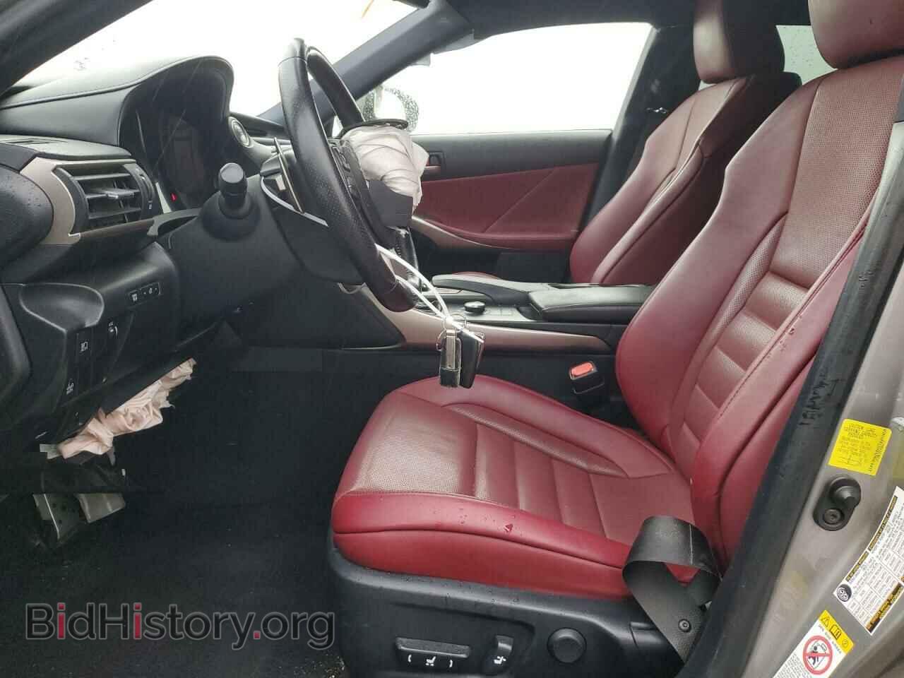 2017 LEXUS IS - VIN: JTHBA1D22H5053772 - Photo 7