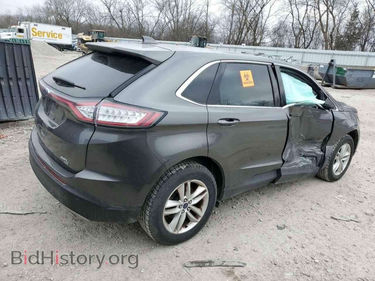 2017 FORD EDGE - VIN: 2FMPK4J85HBC30059 - Photo 3
