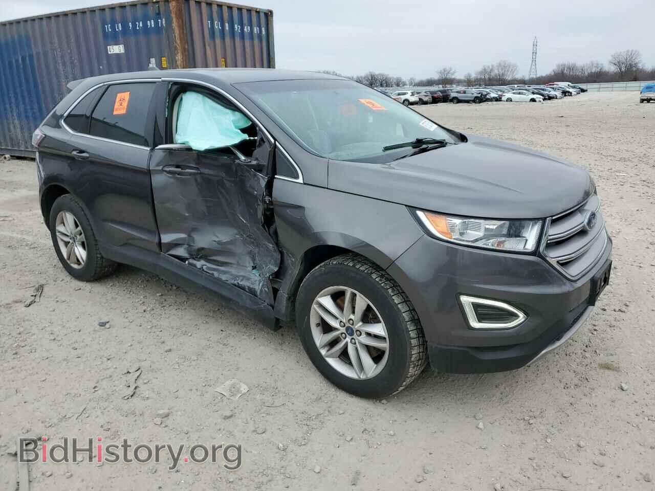 2017 FORD EDGE - VIN: 2FMPK4J85HBC30059 - Photo 4