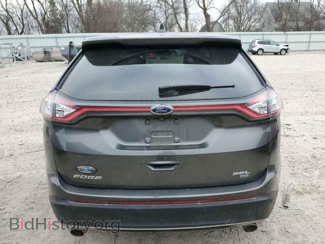 2017 FORD EDGE - VIN: 2FMPK4J85HBC30059 - Photo 6