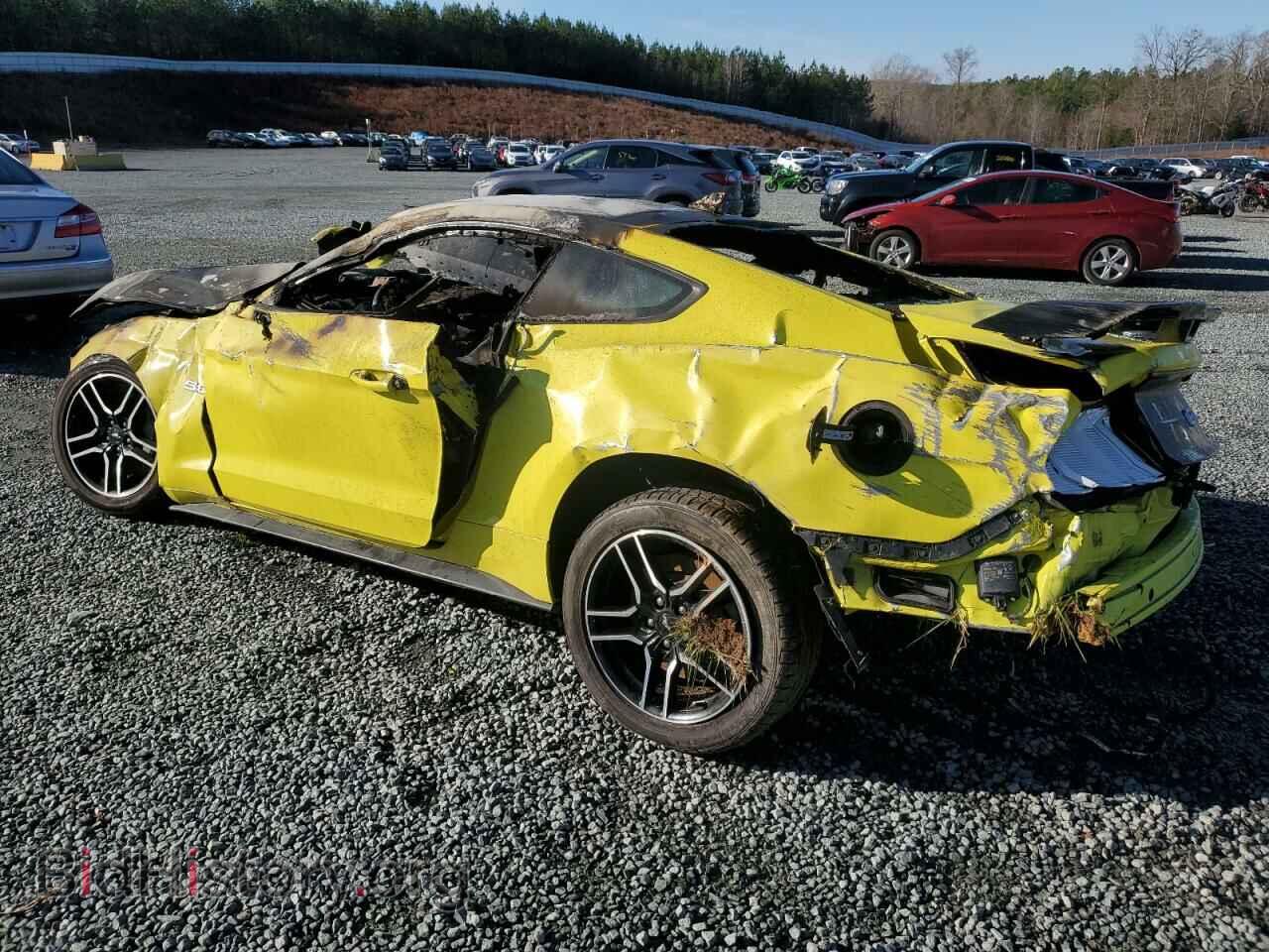2021 FORD MUSTANG - VIN: 1FA6P8CF8M5152188 - Фото 2