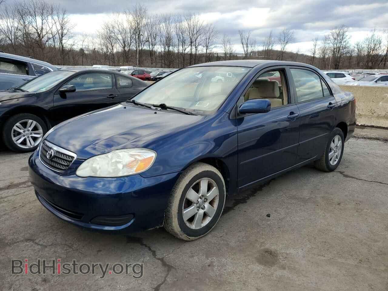 Photo 2T1BR32EX7C740468 - TOYOTA COROLLA 2007