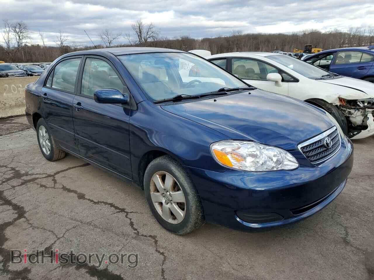 2007 TOYOTA COROLLA - VIN: 2T1BR32EX7C740468 - Photo 4