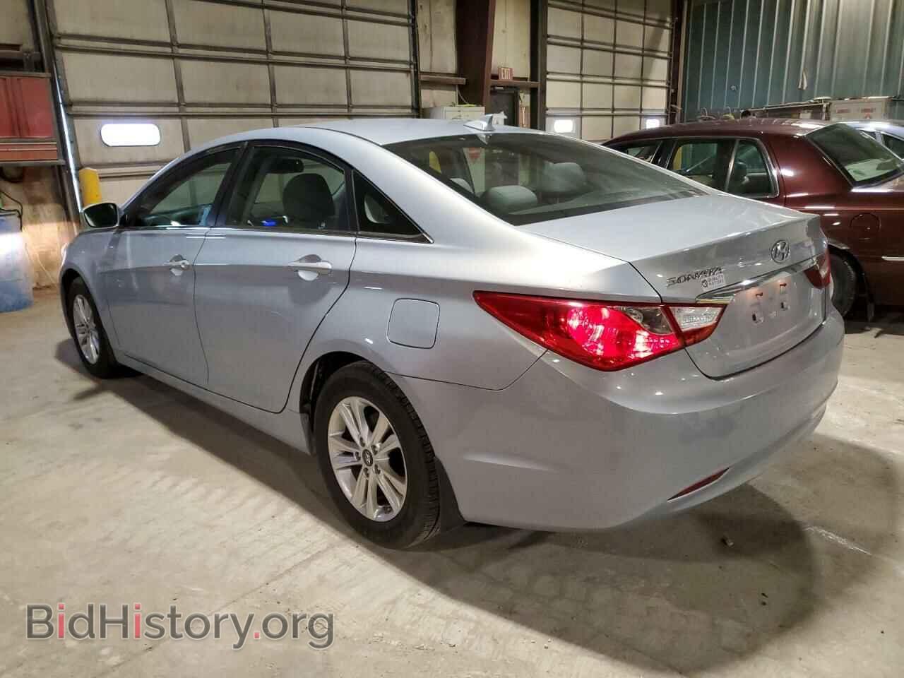 2012 HYUNDAI SONATA - VIN: 5NPEB4AC2CH469615 - Фото 2