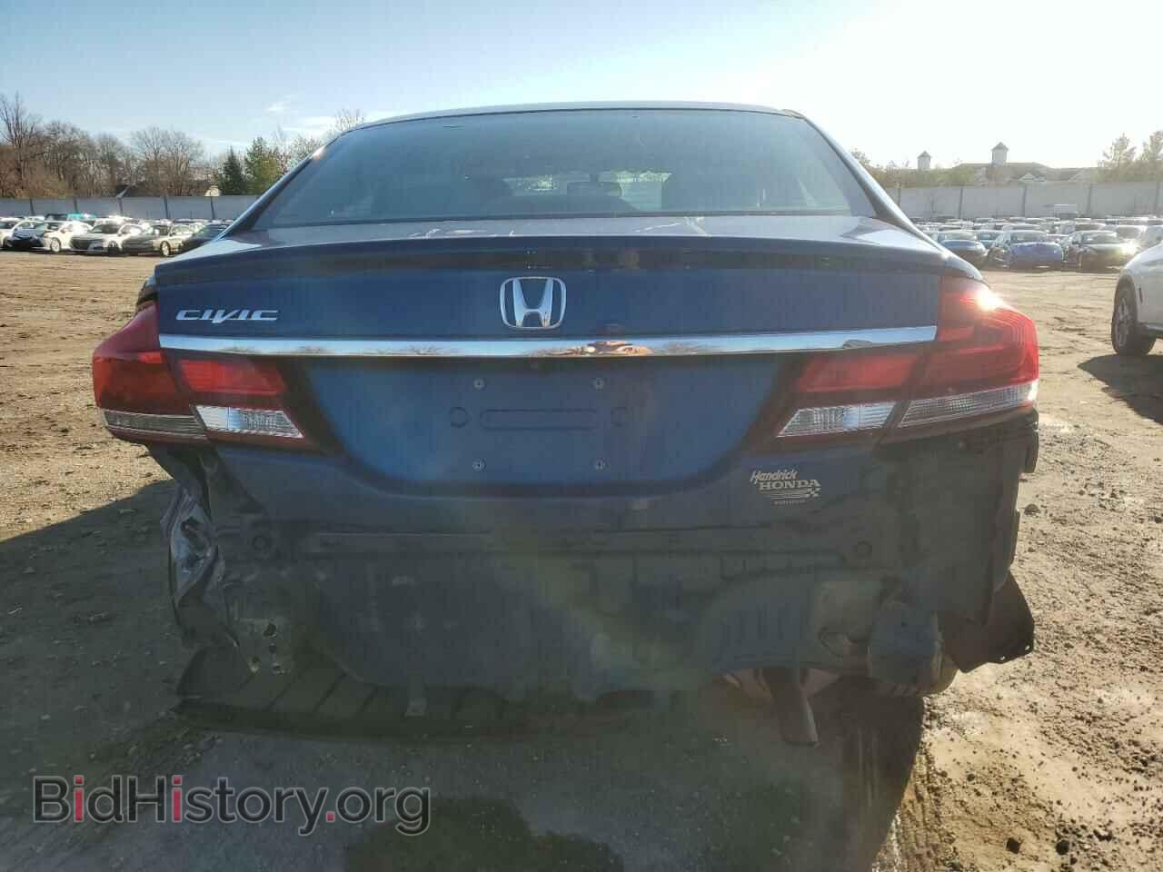2013 HONDA CIVIC - VIN: 2HGFB2F53DH574310 - Фото 6