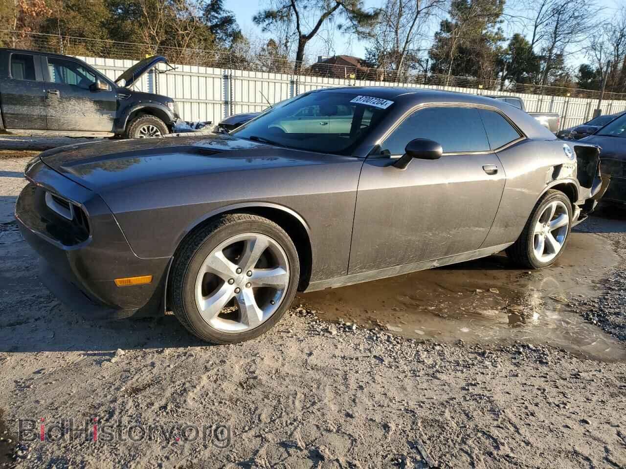 Photo 2C3CDYAG9EH256043 - DODGE CHALLENGER 2014