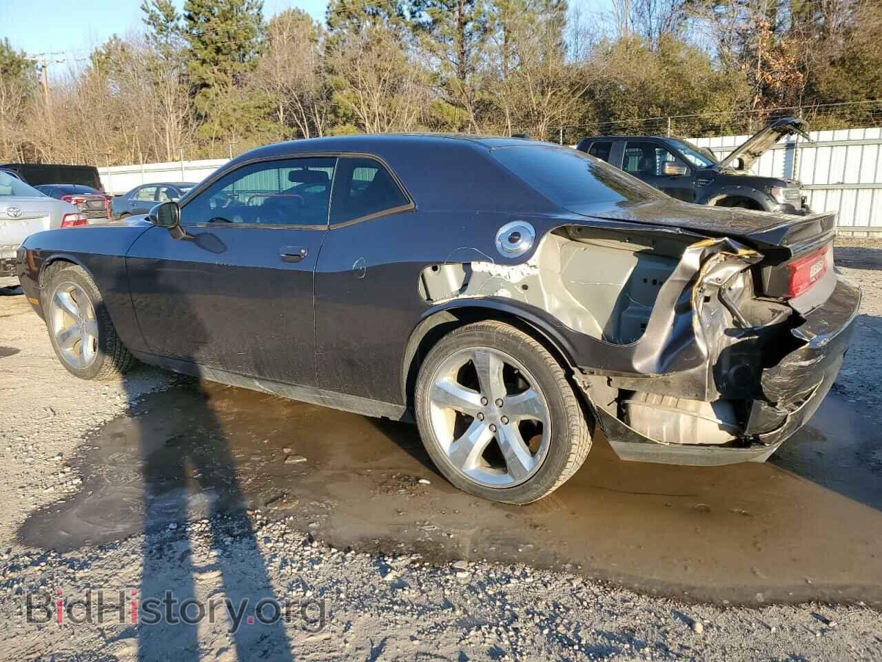 2014 DODGE CHALLENGER - VIN: 2C3CDYAG9EH256043 - Фото 2