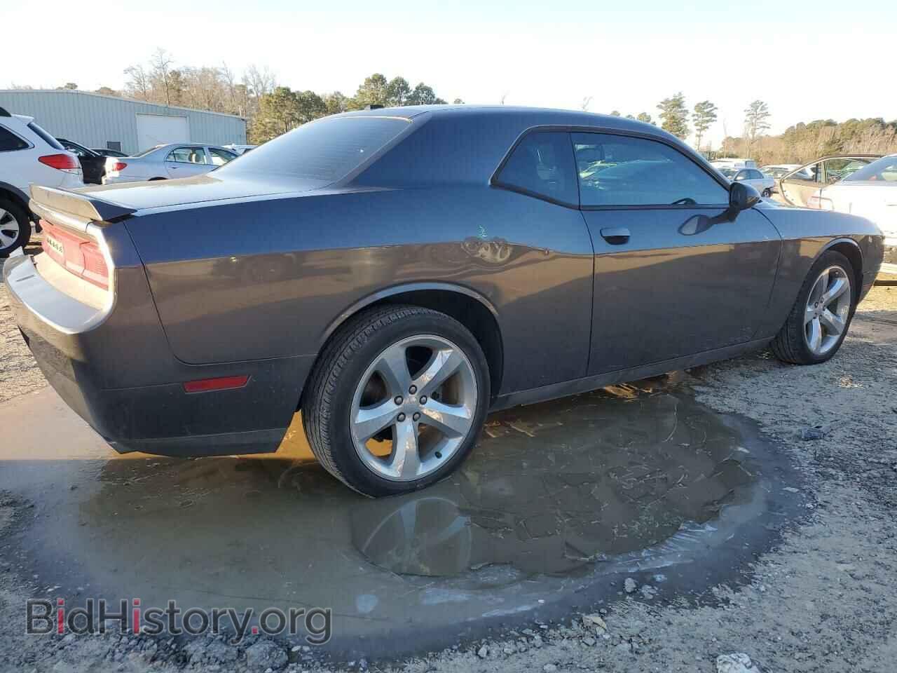 2014 DODGE CHALLENGER - VIN: 2C3CDYAG9EH256043 - Фото 3