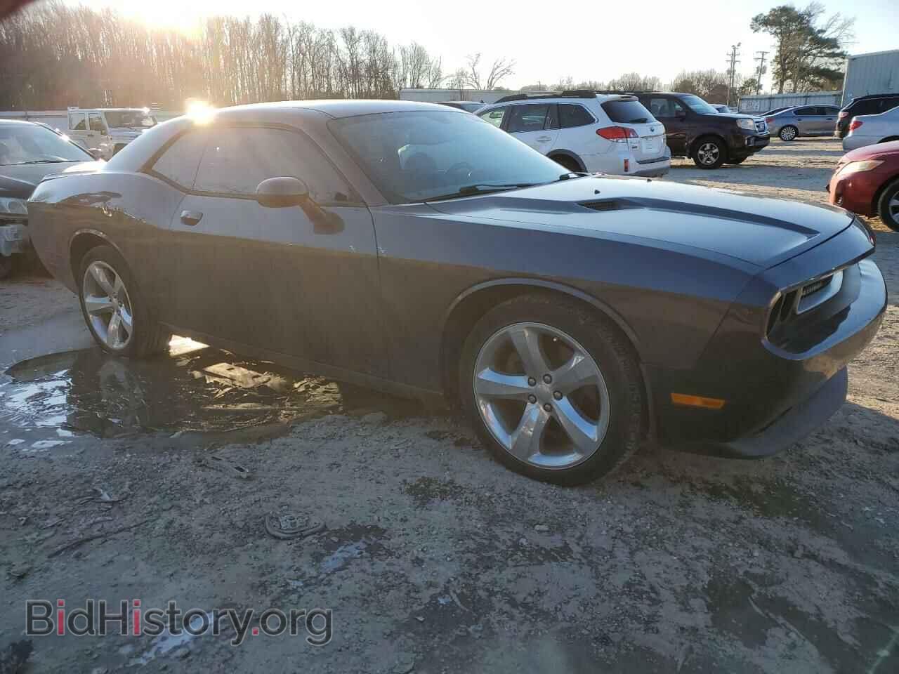 2014 DODGE CHALLENGER - VIN: 2C3CDYAG9EH256043 - Фото 4