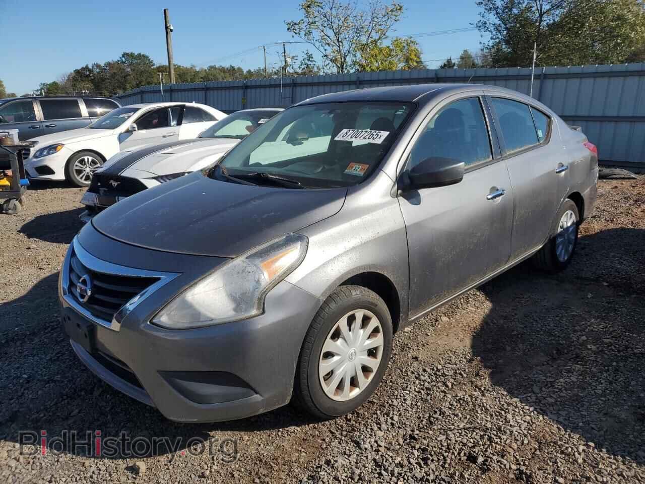 Фотография 3N1CN7AP6GL875697 - NISSAN VERSA 2016
