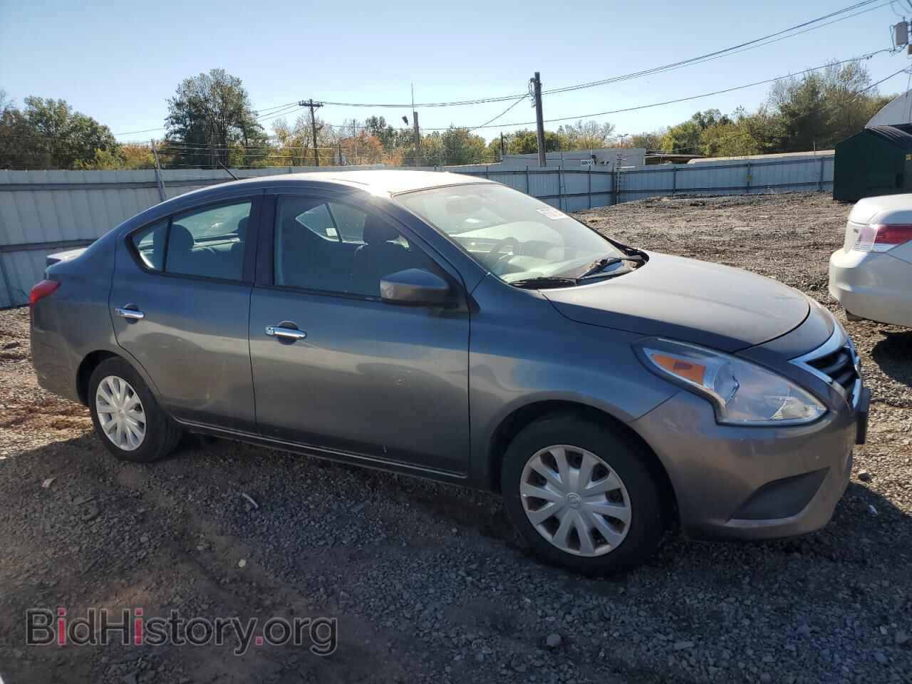 2016 NISSAN VERSA - VIN: 3N1CN7AP6GL875697 - Фото 4
