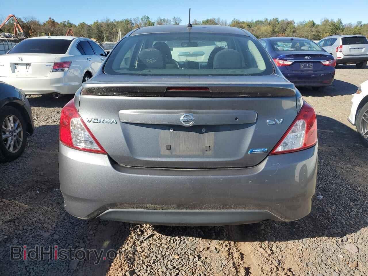 2016 NISSAN VERSA - VIN: 3N1CN7AP6GL875697 - Фото 6