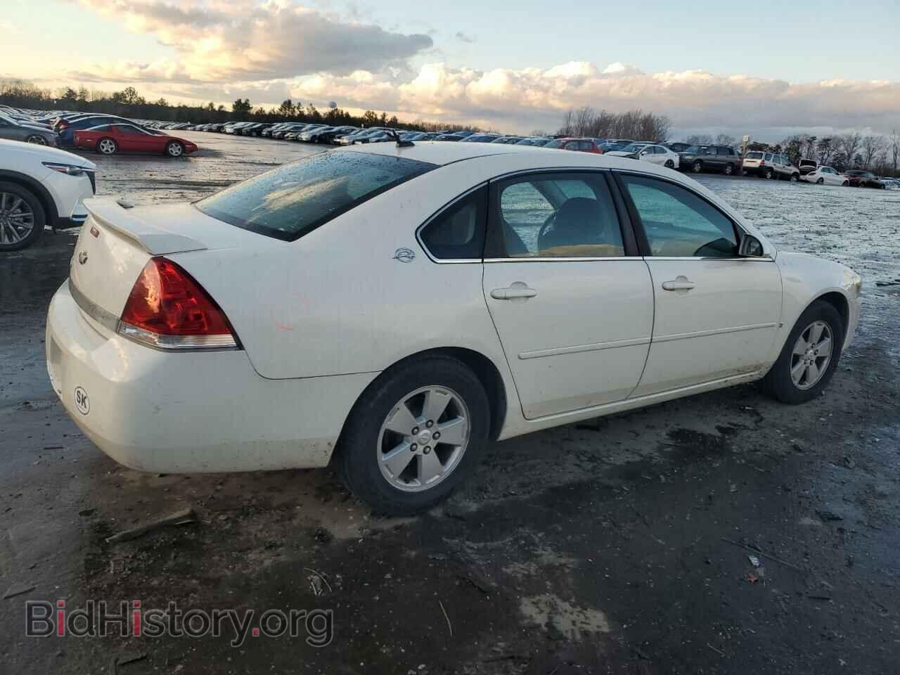 2007 CHEVROLET IMPALA - VIN: 2G1WT58NX79204456 - Фото 3