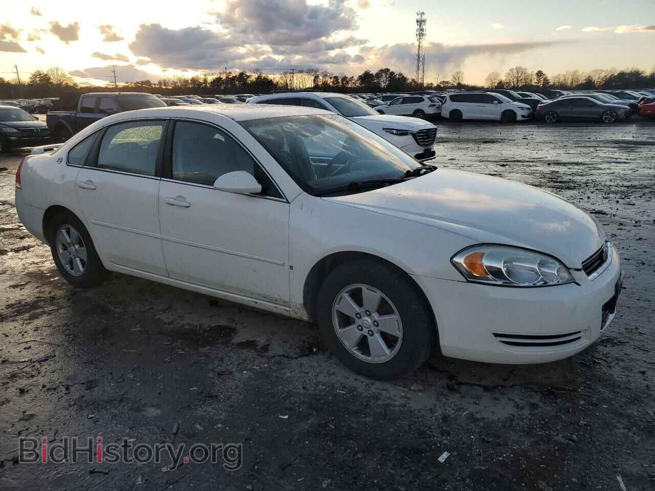 2007 CHEVROLET IMPALA - VIN: 2G1WT58NX79204456 - Фото 4