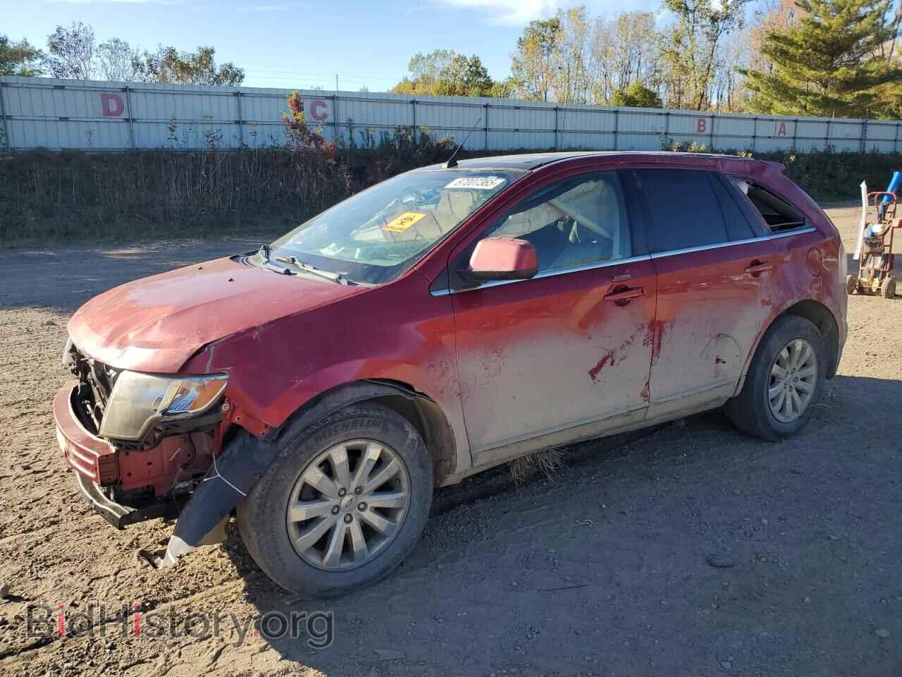 Photo 2FMDK49C18BB24395 - FORD EDGE 2008