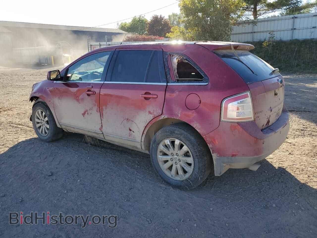 2008 FORD EDGE - VIN: 2FMDK49C18BB24395 - Фото 2